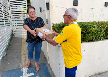 Farmácia do Povo realizou a entrega de seis mil medicamentos na casa de pacientes em 2024