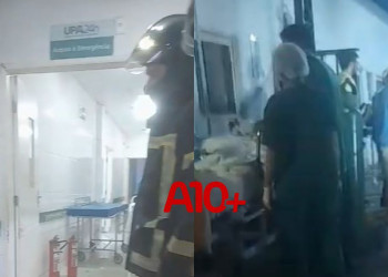 Atendimento é suspenso e pacientes são transferidos após princípio de incêndio na UPA do Promorar