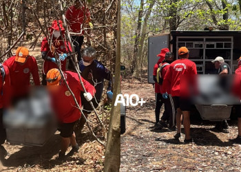 Terceira vítima de afogamento é localizada pelos bombeiros no rio Poti em Teresina; pai e irmão também morreram no local