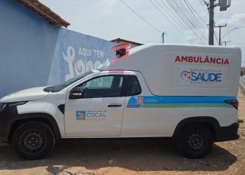Comunidade Campestre, em Cocal, recebe ambulância 0 km e fortalece atendimento em saúde