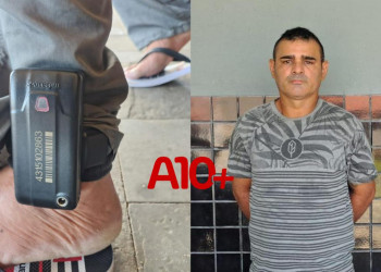 Foragido do estado de Amazonas por tráfico de drogas é recapturado em Parnaíba, litoral do Piauí