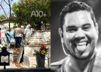 Laudo de exumação em corpo de músico comprova morte por politraumatismo e descarta tiro em Teresina