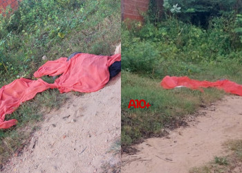 Corpos de homem e mulher com perfurações na cabeça e peito são encontrados na zona Norte de Teresina
