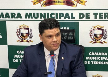 Leondidas Júnior assume vaga da vereadora Tatiana Medeiros na Câmara Municipal de Teresina