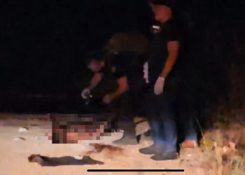 Corpo de homem é encontrado com marcas de tiros na zona Sul de Teresina