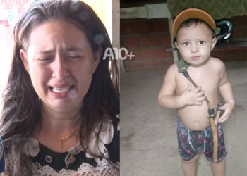 Família de criança de 2 anos, morta por descarga elétrica ao tocar em fio exposto, pede justiça em Teresina; VÍDEO!