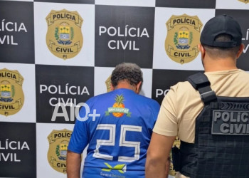 Foragido da Justiça de São Paulo por tentativa de homicídio é preso após se esconder em povoado no Piauí