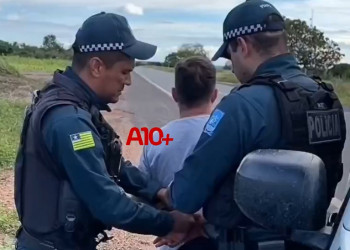 Homem embriagado é preso por suspeita de ameaçar ex-companheira no interior do Piauí
