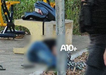 Homem morto na zona Leste de Teresina era usuário de drogas e estava com tornozeleira, diz delegado