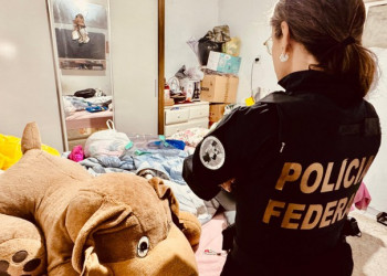Em operação nacional, PF cumpre no Piauí mandados contra investigados por abuso sexual de crianças e adolescentes