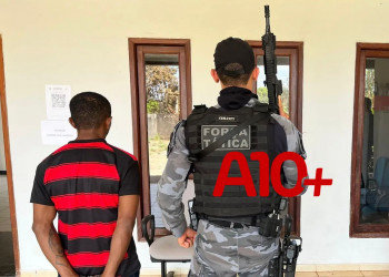 Homem condenado por homicídio é preso após ameaçar a ex durante benefício da saída de Dia dos Pais no Piauí