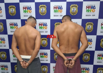 Polícia prende irmãos que fugiram de fórum antes da leitura de sentença em Timon; foram condenados a 18 anos