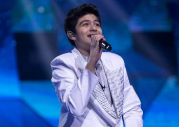 Felipe Sonnesso é o grande campeão do Canta Comigo Teen 5