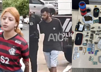 Grupo criminoso era liderado por terceirizado do TJ-PI e usava nomes de personagens de animes para delivery de drogas em Teresina; veja detalhes