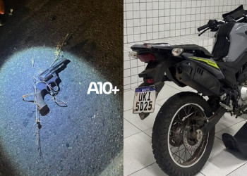 Foragido da Justiça do Ceará é baleado após trocar tiros com a Polícia Militar no litoral do Piauí