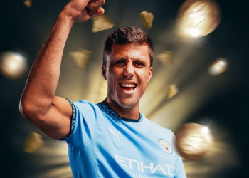 Rodri é eleito o melhor jogador do mundo em edição polêmica com favoritismo de Vinícius Junior