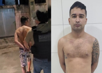 Polícia Civil prende líder do Bonde dos 40 investigado por dois homicídios em Teresina