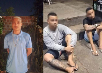 Suspeitos de integrar quadrilha especializada em roubo de veículos são presos em Teresina