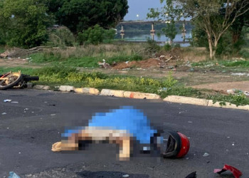 Colisão frontal entre motocicletas deixa duas pessoas mortas e mulher gravemente ferida na zona Norte de Teresina