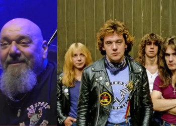 Morre Paul Di'Anno, vocalista dos primeiros álbuns do Iron Maiden, aos 66 anos