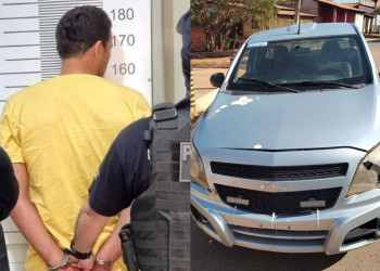 Após perseguição e quase provocar grave acidente, Polícia Civil prende motorista embriagado e sem carteira no Piauí