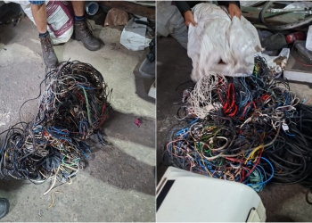 Polícia deflagra operação e prende suspeitos de comprar e vender fios de cobre furtados na zona Sul de Teresina