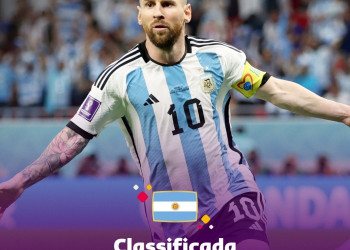 Messi brilha, Argentina vence Austrália e enfrenta Holanda nas quartas