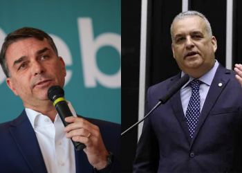 Sem conseguir aliança com Centrão, Flávio Bolsonaro vai de chapa pura e escolhe um nordestino para vice, o deputado Alfredo Gaspar