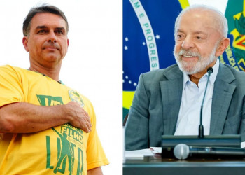 Datafolha 2º turno: Flávio Bolsonaro tem 52% e Lula, 48% dos votos válidos