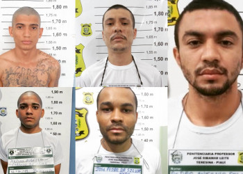 Cinco detentos fogem de penitenciária no litoral do Piauí; Forças de segurança realizam buscas