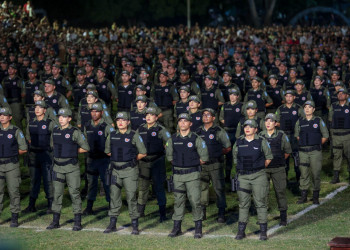 Com maior reforço policial da história, Piauí reduz mortes e outros índices de violência