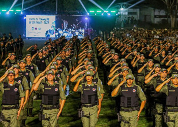 Governador nomeia 650 soldados e reafirma meta de chegar a 4 mil novos agentes de segurança até 2026