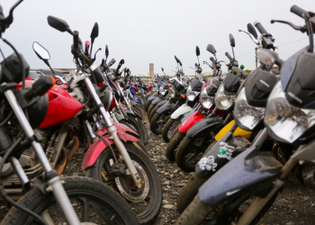 Agespisa realiza leilão virtual de motocicletas inservíveis no dia 9 de dezembro