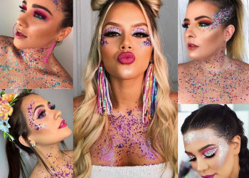 Make da folia: confira inspirações para sua maquiagem de Carnaval