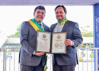 Diretor-presidente da Equatorial Piauí, Humberto Soares, recebe Medalha da Ordem do Mérito Renascença; assista!