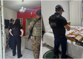 Gaeco deflagra operação e cumpre mandados contra grupo criminoso suspeito de tráfico de drogas e lavagem de capitais no Piauí e MG
