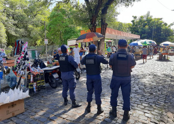 Prefeitura de Teresina lança edital para Guarda Civil Municipal com 100 vagas; salário de R$ 2,1 mil