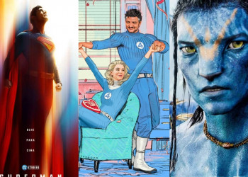 Superman, Avatar 3, Quarteto Fantástico e mais: confira as 20 maiores e mais aguardadas estreias nos cinemas em 2025