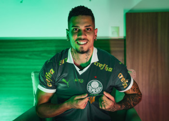 Palmeiras anuncia a contratação do atacante Paulinho