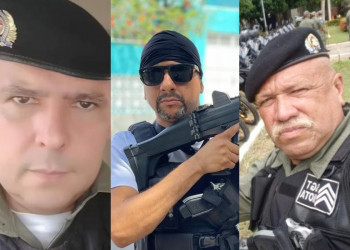 No Piauí, policiais envolvidos em crimes são afastados e podem até perder a farda; relembre cada caso!