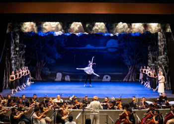 Um encontro inédito no Piauí: o encanto do balé clássico e a Orquestra Sinfônica de Teresina