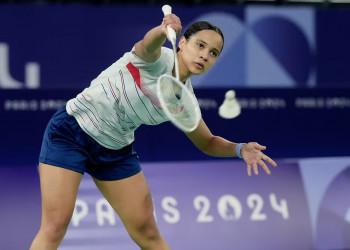 Confederação Brasileira destaca piauiense Juliana Viana como o grande nome do Circuito Nacional de Badminton