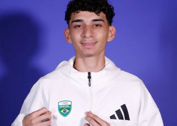 Estudante da rede estadual é convocado para a Seleção Brasileira Sub-18 de Atletismo