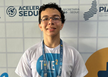 Com quase 950 pontos em Matemática, estudante de Cocal dos Alves transforma medalhas em excelência no Enem