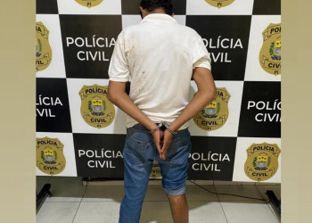 Suspeito de furtar motocicleta e vender veículo por apenas R$ 500 é preso pela polícia no Piauí