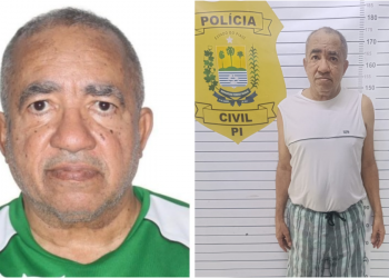 Polícia prende idoso condenado a mais de 9 anos de prisão por estupro de vulnerável no litoral do Piauí