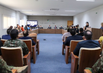 Justiça Eleitoral reúne Forças de Segurança para alinhar atuação nas Eleições 2026