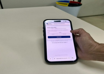 Saiba como ver o movimento da seção antes de sair de casa no Piauí; iniciativa é inédita no país
