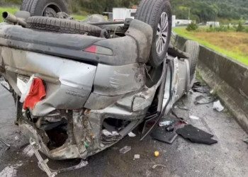 Ex-técnico da Seleção, Dunga sofre acidente de carro no Paraná
