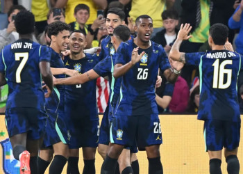 Brasil melhora e vence bem a Austrália em segundo amistoso